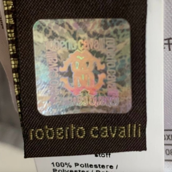 ***CHRISTMAS SPECIAL***  ROBERTO Cavalli - Down feather - Jacket Light - Navy - Picture 6 of 8